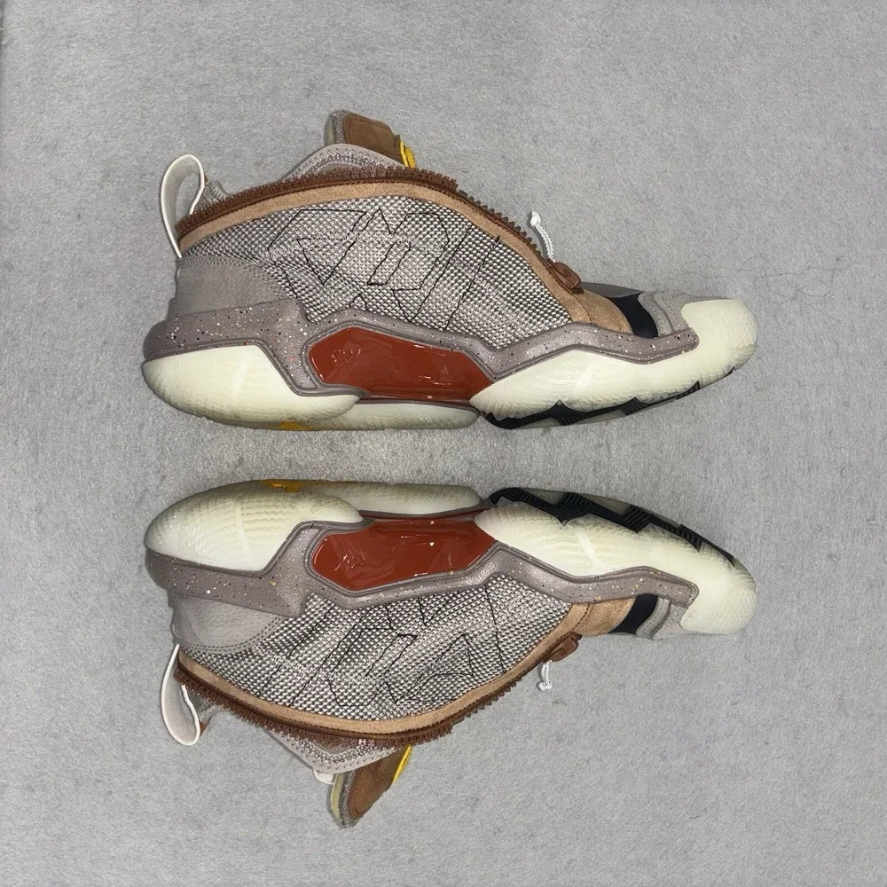 Jordan Why Not Zer0.6‎ "Honor The Gift" Men's Shoes Size 13 DX1692-001 Taupe - Picture 3 of 13